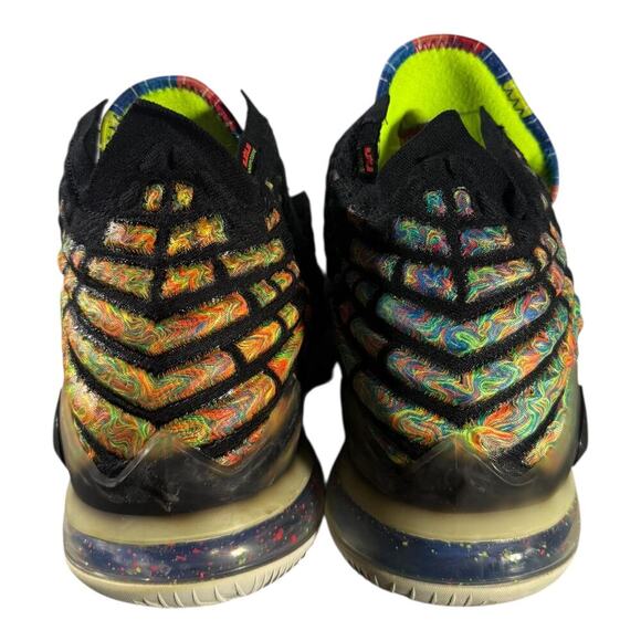 Nike Lebron 17 Fruity James Gang Men Size 14 BQ3177-005 Pebbles Gravity Shoes